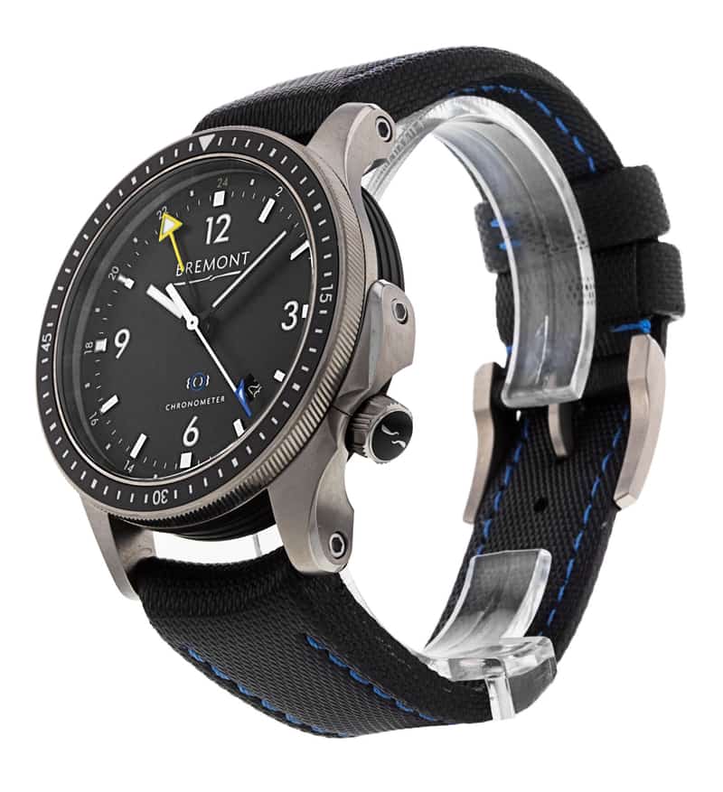 Bremont Boeing BB1-TI-GMT/BK/R